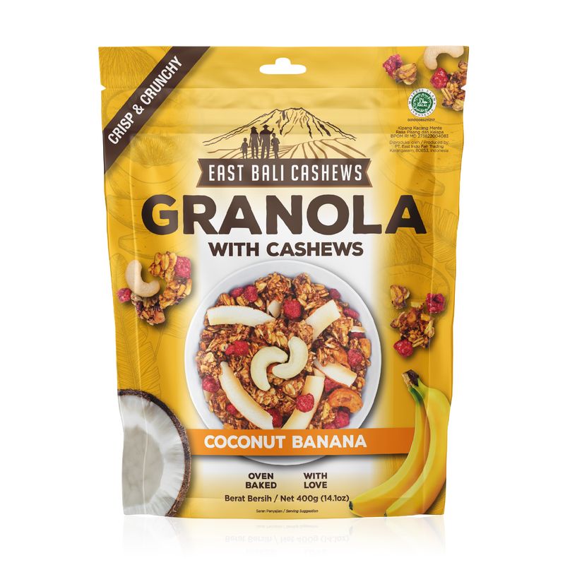 Granola Coconut Banana
